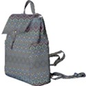 Boho Sweetheart Pattern Buckle Everyday Backpack View1