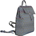 Boho Sweetheart Pattern Buckle Everyday Backpack View2