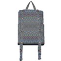 Boho Sweetheart Pattern Buckle Everyday Backpack View3