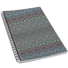 Boho Sweetheart Pattern 5 5  X 8 5  Notebook by SpinnyChairDesigns