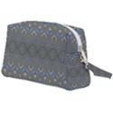 Boho Sweetheart Pattern Wristlet Pouch Bag (Large) View2