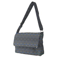 Boho Sweetheart Pattern Full Print Messenger Bag (m) by SpinnyChairDesigns