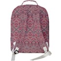 Boho Rustic Pink Double Compartment Backpack View3