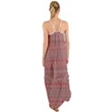 Boho Rustic Pink Cami Maxi Ruffle Chiffon Dress View2