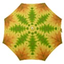 Lemon Lime Tie Dye Straight Umbrellas View1