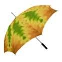 Lemon Lime Tie Dye Straight Umbrellas View2