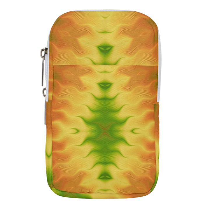 Lemon Lime Tie Dye Waist Pouch (Small)