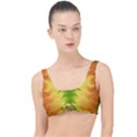 Lemon Lime Tie Dye The Little Details Bikini Top View1