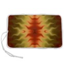 Red Gold Tie Dye Pen Storage Case (S) View1