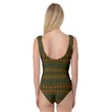 Boho Rustic Green Princess Tank Leotard  View2