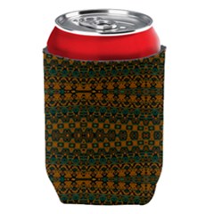 Boho Rustic Green Can Holder by SpinnyChairDesigns