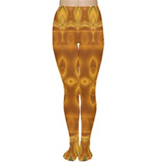 Boho Honey Gold Tights by SpinnyChairDesigns