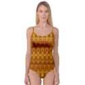 Boho Honey Gold Camisole Leotard  View1