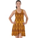 Boho Honey Gold Show Some Back Chiffon Dress View1