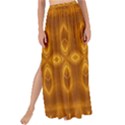 Boho Honey Gold Maxi Chiffon Tie-Up Sarong View1