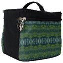 Boho Forest Green  Make Up Travel Bag (Big) View1