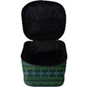 Boho Forest Green  Make Up Travel Bag (Big) View3