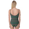 Boho Summer Green Camisole Leotard  View2