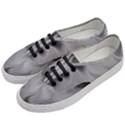 Abstract Black Grey Women s Classic Low Top Sneakers View2