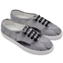 Abstract Black Grey Women s Classic Low Top Sneakers View3