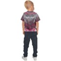 Black Pink Spirals and Swirls Kids  Sports Tee View2