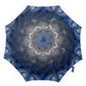 Blue Swirls and Spirals Hook Handle Umbrellas (Medium) View1