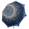 Blue Swirls and Spirals Hook Handle Umbrellas (Medium) View2