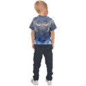 Blue Swirls and Spirals Kids  Sports Tee View2