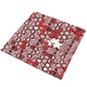 Red Black Checkered Wooden Puzzle Square View2