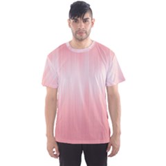 Fresh Pink Ombre Men s Sport Mesh Tee