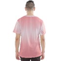 Fresh Pink Ombre Men s Sport Mesh Tee View2