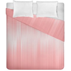 Fresh Pink Ombre Duvet Cover Double Side (california King Size) by SpinnyChairDesigns