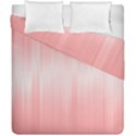 Fresh Pink Ombre Duvet Cover Double Side (California King Size) View1