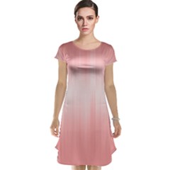 Fresh Pink Ombre Cap Sleeve Nightdress by SpinnyChairDesigns