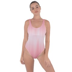 Fresh Pink Ombre Bring Sexy Back Swimsuit by SpinnyChairDesigns