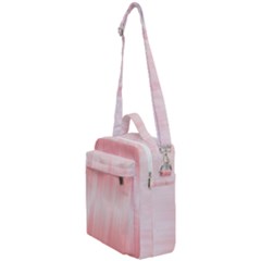 Fresh Pink Ombre Crossbody Day Bag by SpinnyChairDesigns