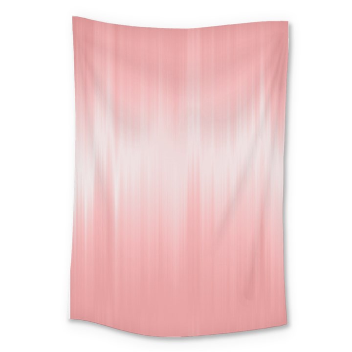 Fresh Pink Ombre Large Tapestry