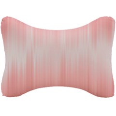 Fresh Pink Ombre Seat Head Rest Cushion by SpinnyChairDesigns