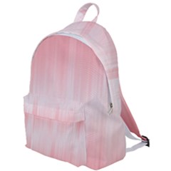 Fresh Pink Ombre The Plain Backpack by SpinnyChairDesigns