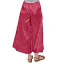 Blush Pink Octopus Swirls Satin Palazzo Pants View2