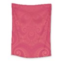 Blush Pink Octopus Swirls Medium Tapestry View1