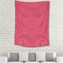 Blush Pink Octopus Swirls Medium Tapestry View2