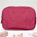 Blush Pink Octopus Swirls Make Up Pouch (Small) View1