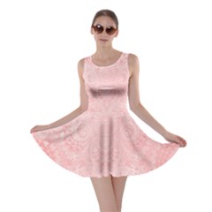 Pretty Pink Spirals Skater Dress by SpinnyChairDesigns