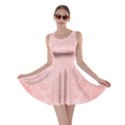 Pretty Pink Spirals Skater Dress View1