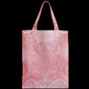 Pretty Pink Spirals Zipper Classic Tote Bag View2