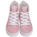 Pretty Pink Spirals Kids  Hi-Top Skate Sneakers View1