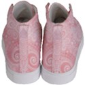 Pretty Pink Spirals Kids  Hi-Top Skate Sneakers View4