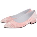 Pretty Pink Spirals Women s Low Heels View2