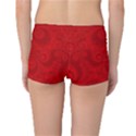 Red Spirals Reversible Boyleg Bikini Bottoms View4